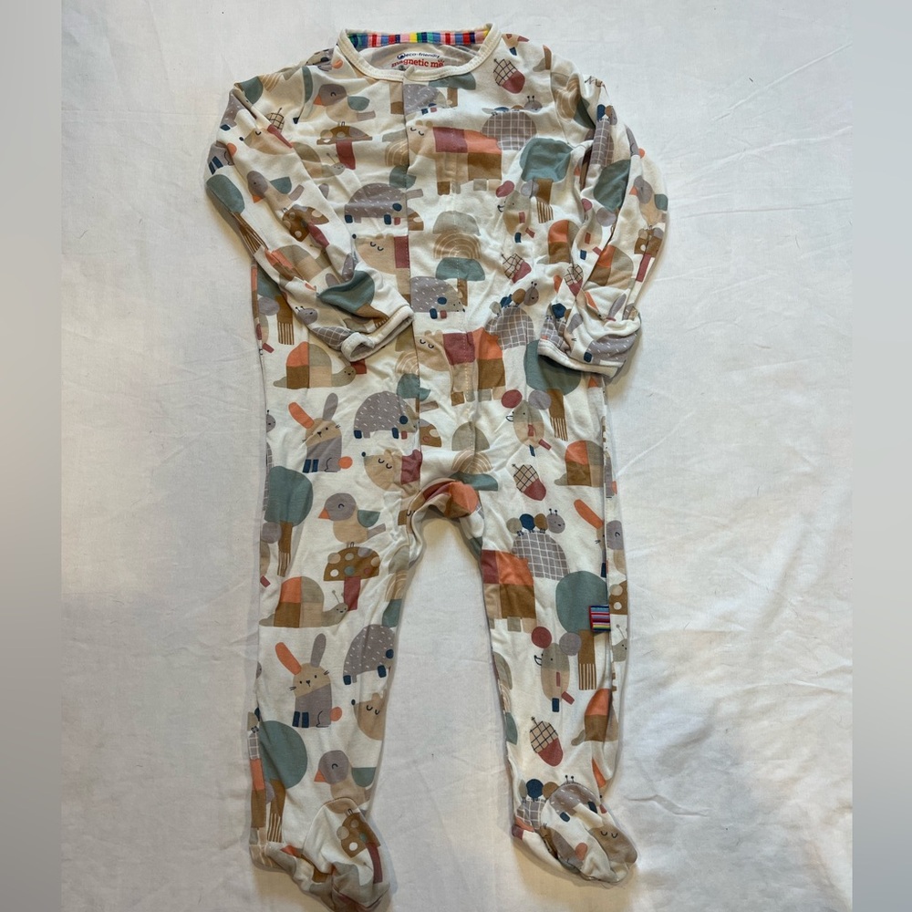 Magnetic me onesie
